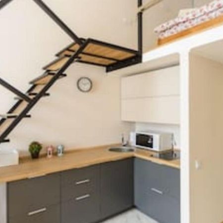 Apartamento Loft Smart House Kiev Exterior foto