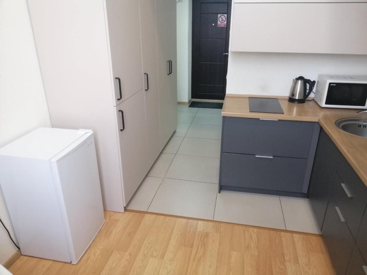 Apartamento Loft Smart House Kiev Exterior foto