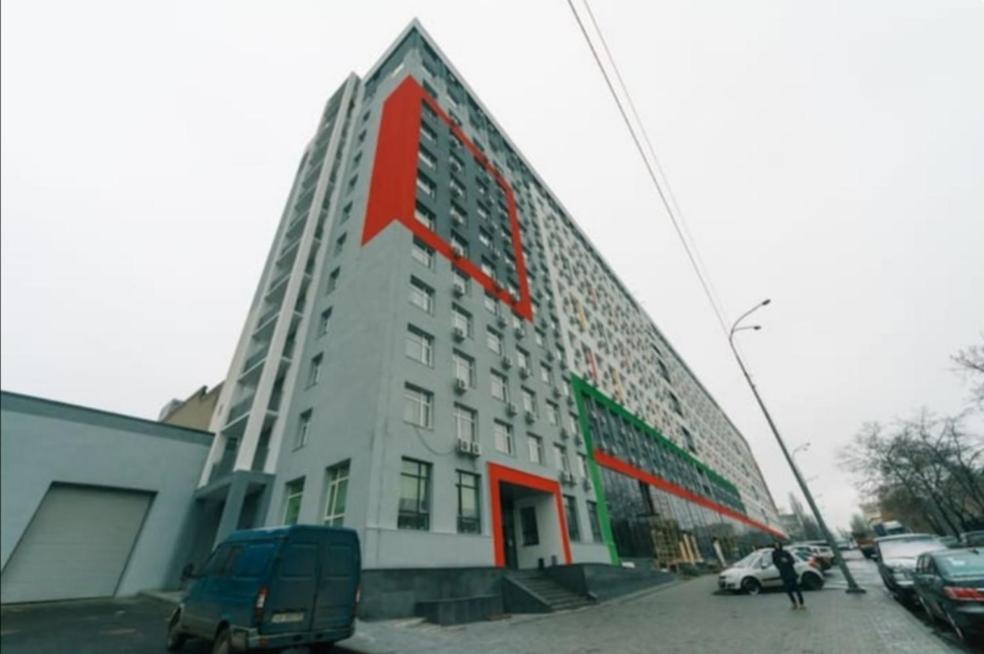 Apartamento Loft Smart House Kiev Exterior foto