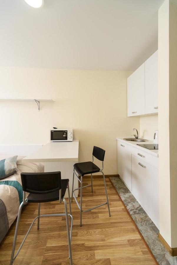 Apartamento Loft Smart House Kiev Exterior foto