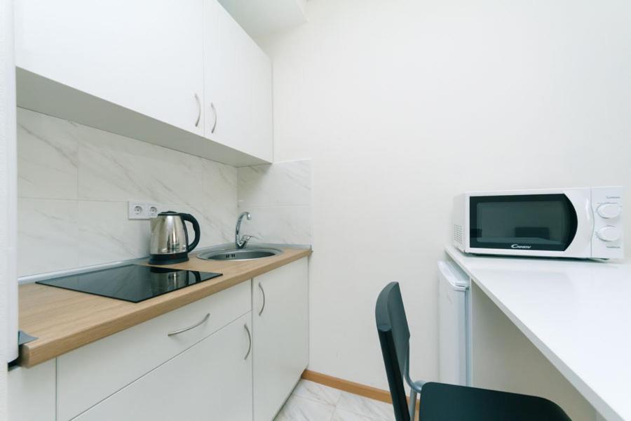 Apartamento Loft Smart House Kiev Exterior foto
