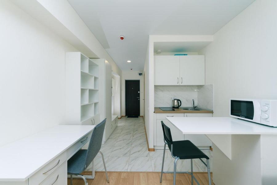 Apartamento Loft Smart House Kiev Exterior foto