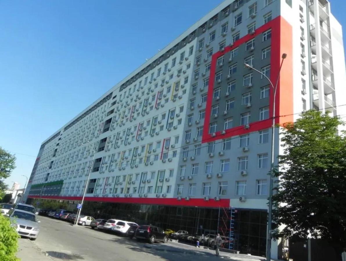Apartamento Loft Smart House Kiev Exterior foto