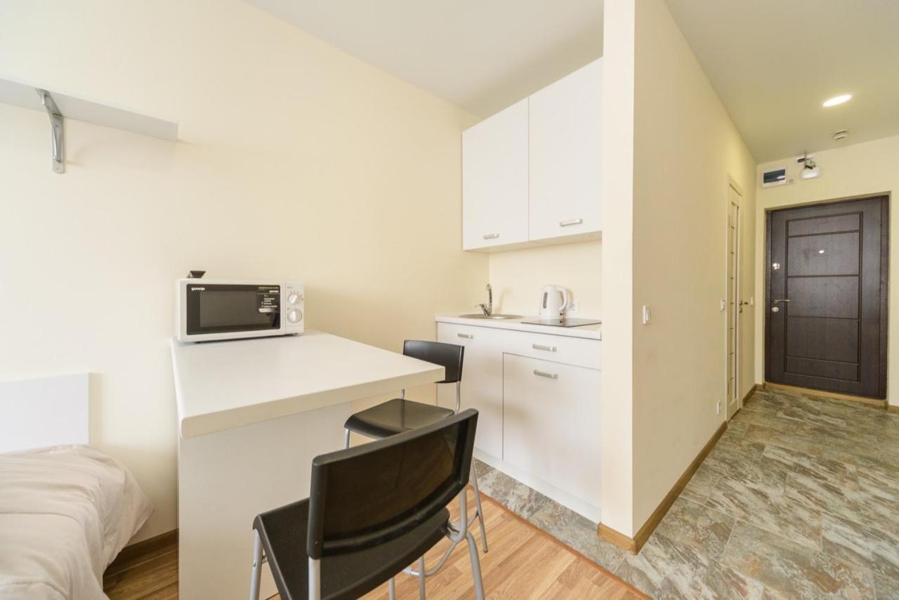Apartamento Loft Smart House Kiev Exterior foto