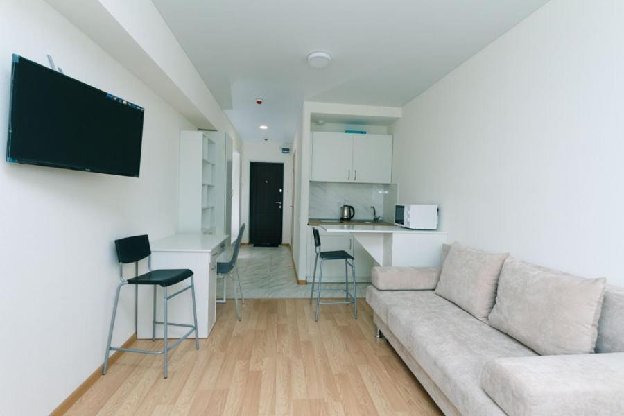 Apartamento Loft Smart House Kiev Exterior foto